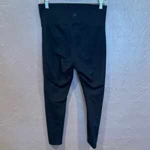 Danskin Navy Blue Leggings High-Waisted Full-Length - M